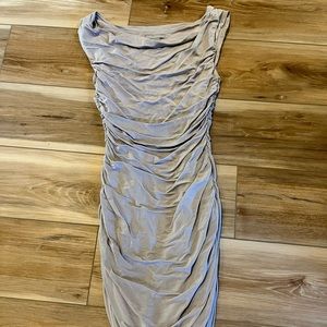 H&M Beige Dress size 6